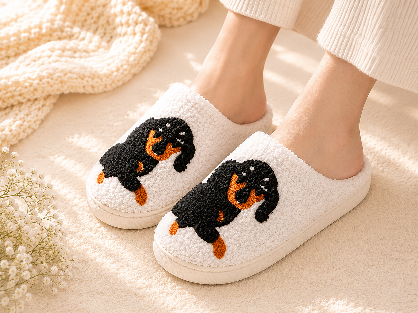 G & F SLIPPERS